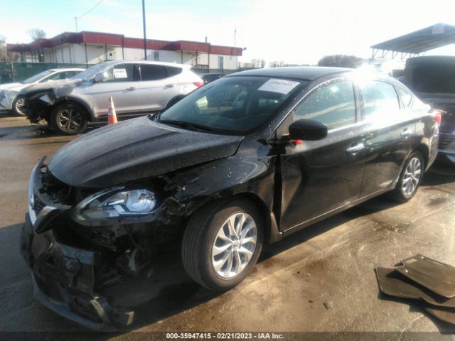 3N1AB7AP8JY289769 Nissan SENTRA SV