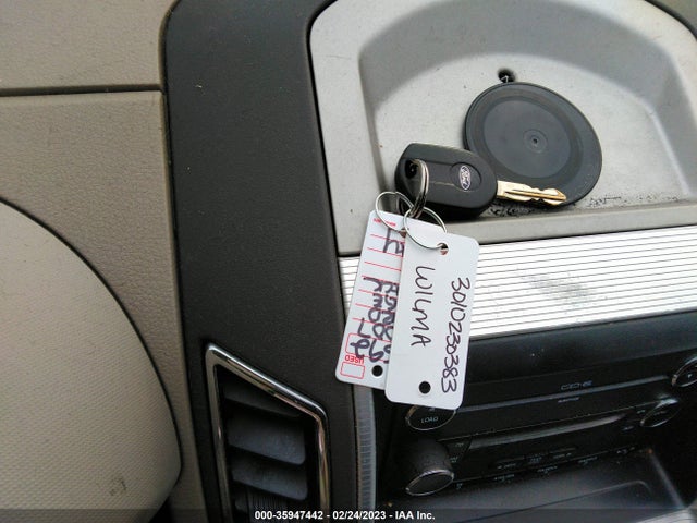 2007 FORD EDGE SEL VIN: 2FMDK38C07BB30845