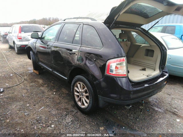 2007 FORD EDGE SEL VIN: 2FMDK38C07BB30845