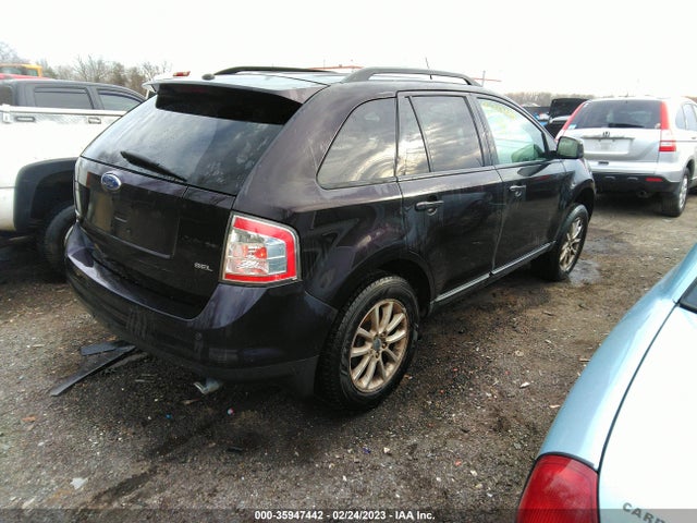 2007 FORD EDGE SEL VIN: 2FMDK38C07BB30845