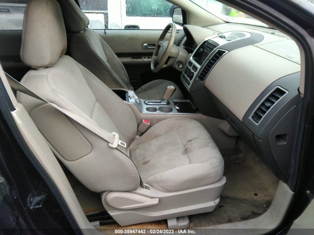 2007 FORD EDGE SEL VIN: 2FMDK38C07BB30845