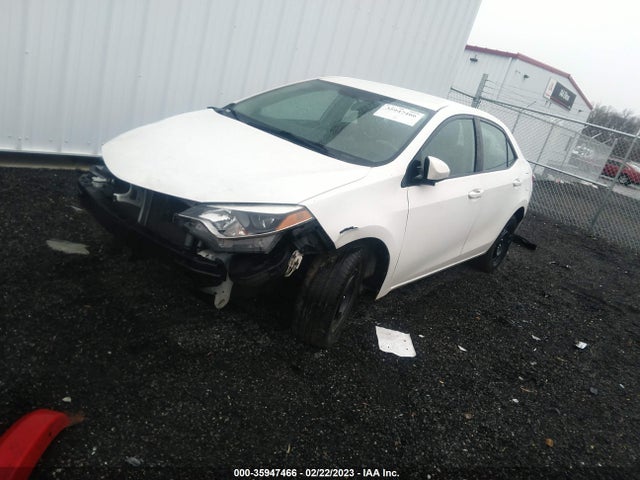 2016 TOYOTA COROLLA L/LE/S/S PLUS/LE PLUS VIN: 2T1BURHE7GC607417