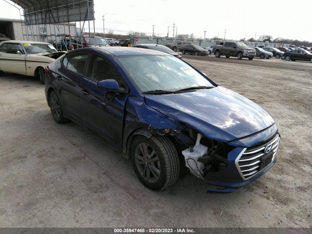 Hyundai ELANTRA SE 2017 5NPD84LF8HH130446 Image 1