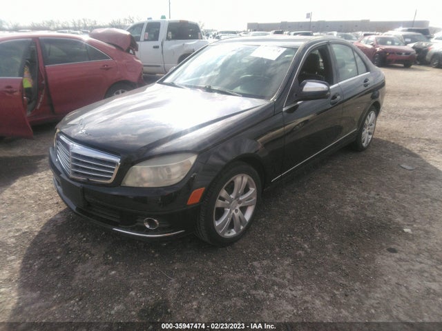 2008 MERCEDES-BENZ C-CLASS 3.0L VIN: WDDGF54X18F071918