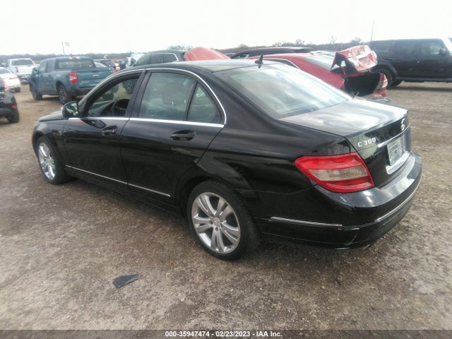 2008 MERCEDES-BENZ C-CLASS 3.0L VIN: WDDGF54X18F071918