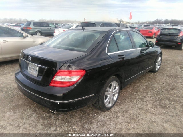 2008 MERCEDES-BENZ C-CLASS 3.0L VIN: WDDGF54X18F071918