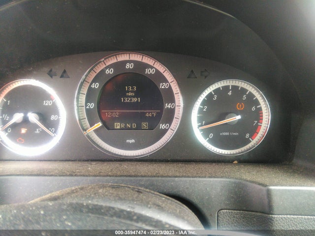 2008 MERCEDES-BENZ C-CLASS 3.0L VIN: WDDGF54X18F071918