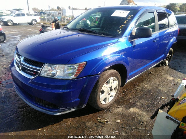 2012 DODGE JOURNEY AMERICAN VALUE PKG VIN: 3C4PDCAB5CT391335
