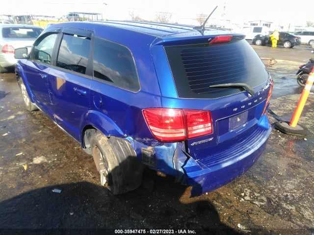 2012 DODGE JOURNEY AMERICAN VALUE PKG VIN: 3C4PDCAB5CT391335