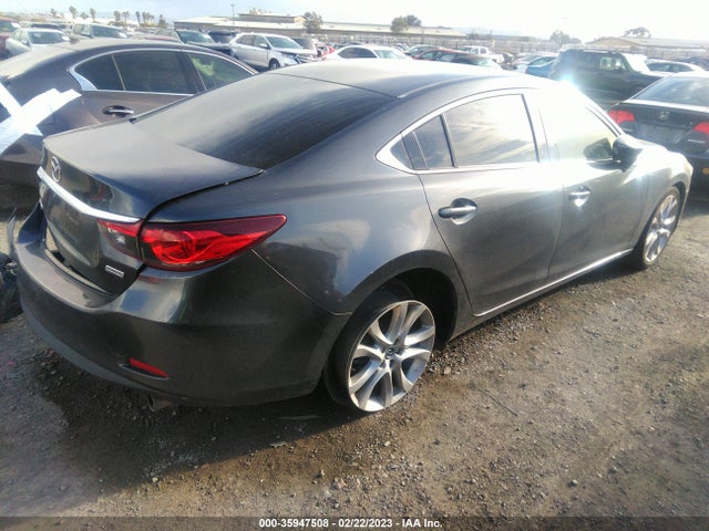 2016 Mazda 6, VIN: JM1GJ1V59G1470327