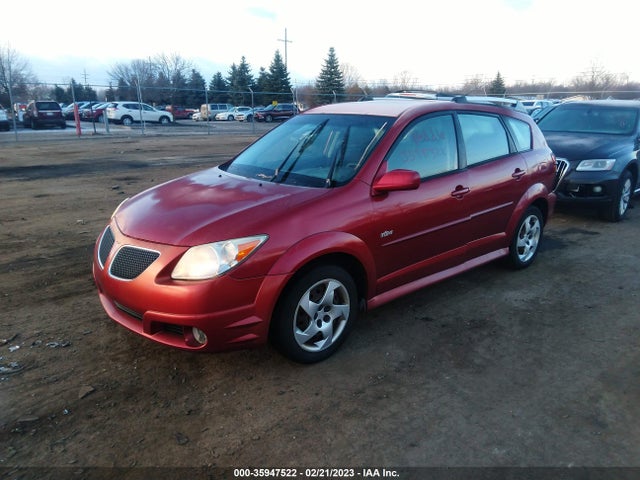 2006 PONTIAC VIBE VIN: 5Y2SL65866Z404362