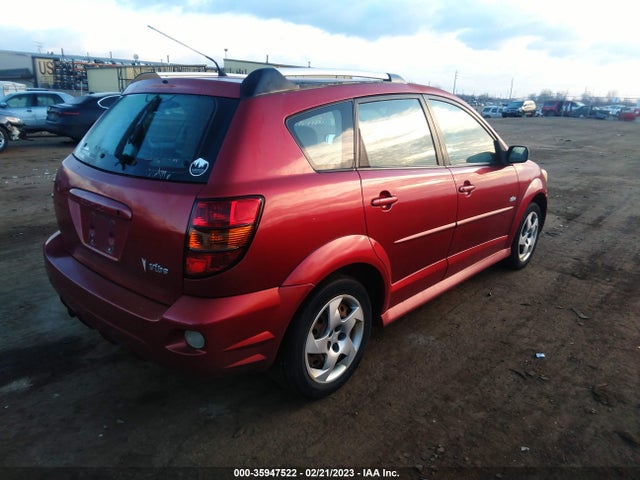 2006 PONTIAC VIBE VIN: 5Y2SL65866Z404362