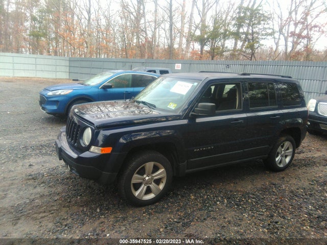 Jeep Patriot Latitude 2012 1C4NJRFB6CD683514 Image 2