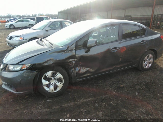 2013 HONDA CIVIC SDN LX VIN: 19XFB2F59DE293767