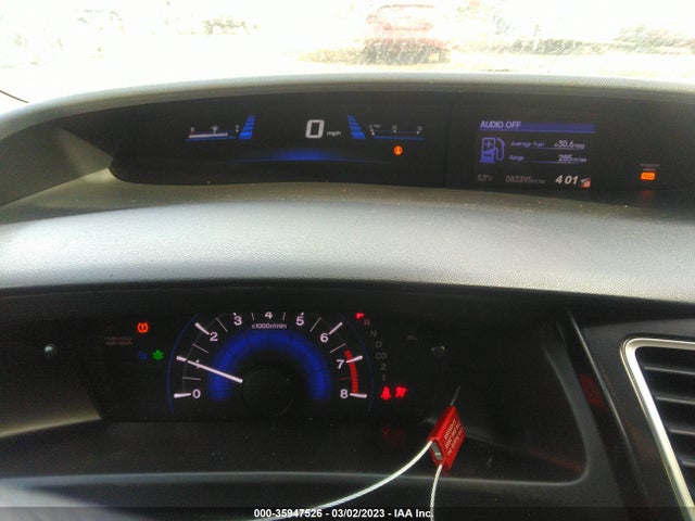 2013 HONDA CIVIC SDN LX VIN: 19XFB2F59DE293767