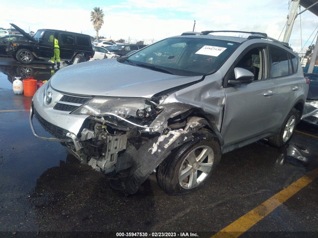 2014 TOYOTA RAV4 XLE VIN: JTMWFREV5EJ012387