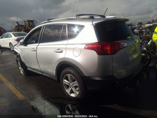 2014 TOYOTA RAV4 XLE VIN: JTMWFREV5EJ012387