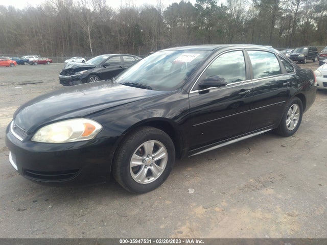 2014 CHEVROLET IMPALA LIMITED LS VIN: 2G1WA5E34E1124610