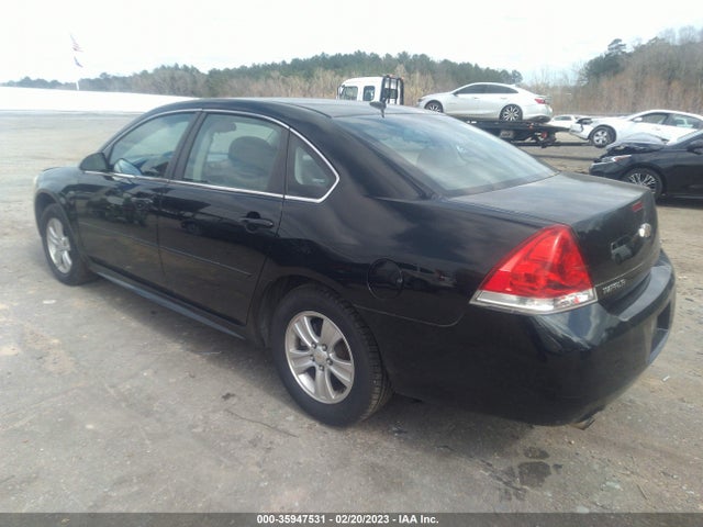 2014 CHEVROLET IMPALA LIMITED LS VIN: 2G1WA5E34E1124610
