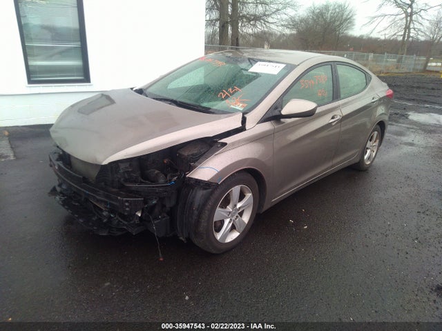 2013 HYUNDAI ELANTRA GLS PZEV VIN: 5NPDH4AE2DH299253
