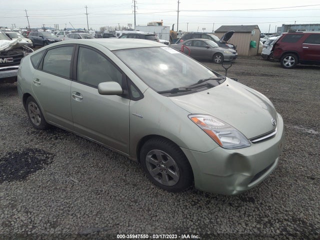 2008 TOYOTA PRIUS VIN: JTDKB20U987717727