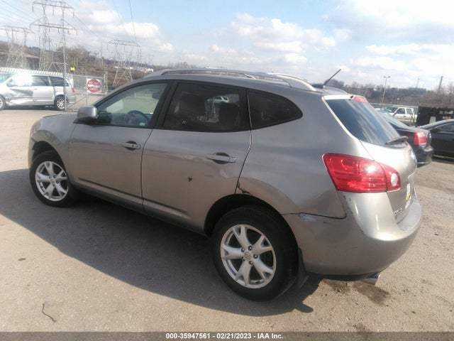 2008 NISSAN ROGUE SL VIN: JN8AS58V88W122646