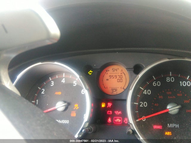 2008 NISSAN ROGUE SL VIN: JN8AS58V88W122646