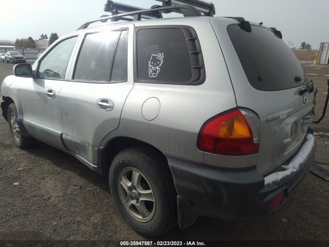 2004 HYUNDAI SANTA FE GLS/LX VIN: KM8SC73E84U780873