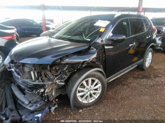 2017 NISSAN ROGUE SV VIN: KNMAT2MT0HP602315