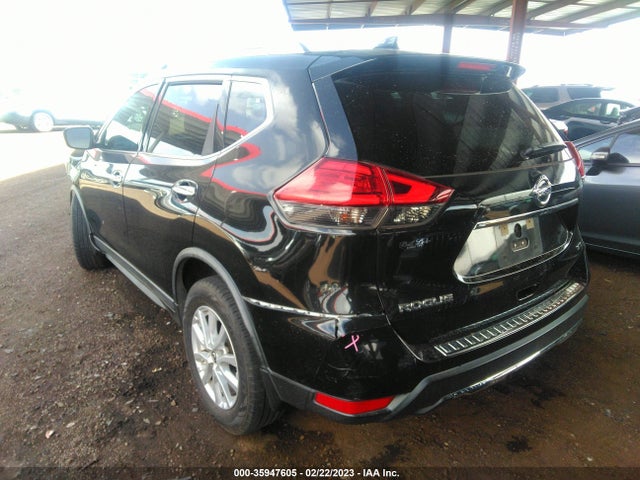 2017 NISSAN ROGUE SV VIN: KNMAT2MT0HP602315