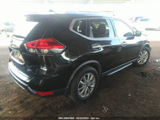 2017 NISSAN ROGUE SV VIN: KNMAT2MT0HP602315