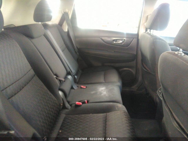 2017 NISSAN ROGUE SV VIN: KNMAT2MT0HP602315
