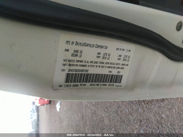 Dodge Magnum Rt 2005 2D4GV58265H587202 Image 10