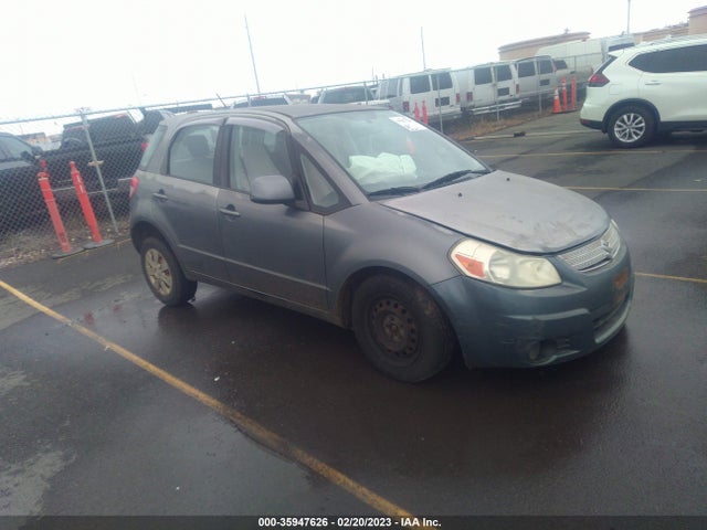 Suzuki SX4 2007 JS2YA411675100816 головне зображення