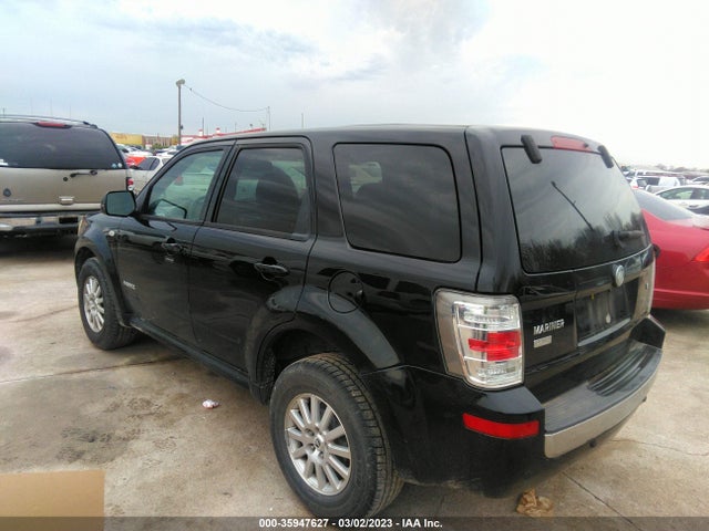 2008 MERCURY MARINER PREMIER VIN: 4M2CU87178KJ37803