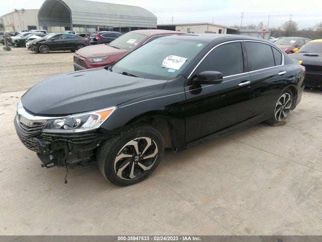 2017 HONDA ACCORD SEDAN EX VIN: 1HGCR2F71HA079625