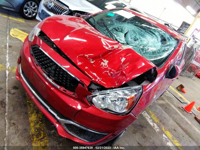 ML32A3HJ3KH004314 Mitsubishi Mirage Es/rf
