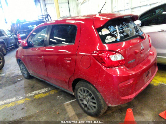 ML32A3HJ3KH004314 Mitsubishi Mirage Es/rf