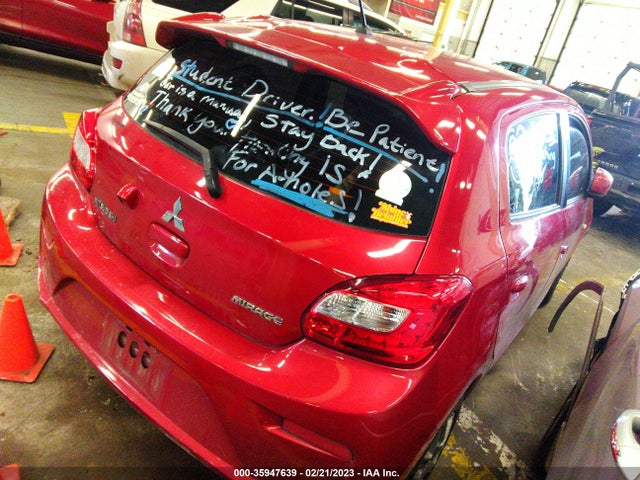 ML32A3HJ3KH004314 Mitsubishi Mirage Es/rf