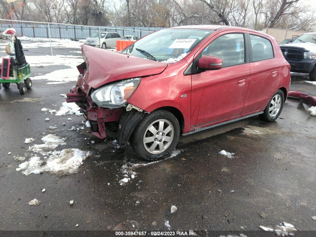 ML32A4HJ2FH036568 Mitsubishi Mirage Es/rf