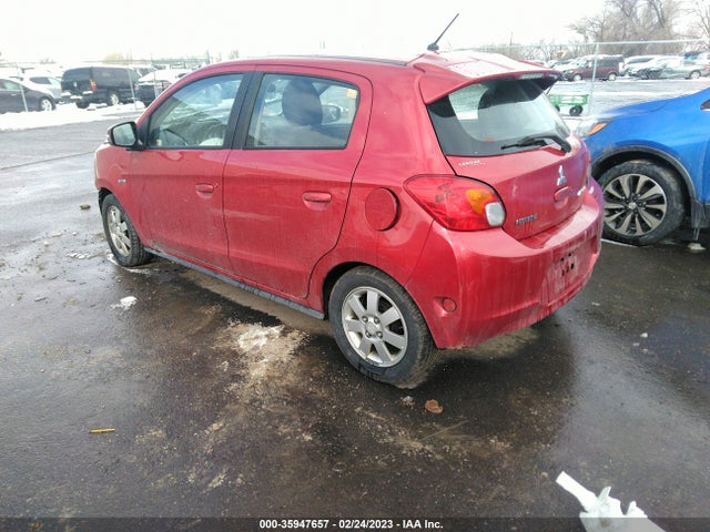 ML32A4HJ2FH036568 Mitsubishi Mirage Es/rf