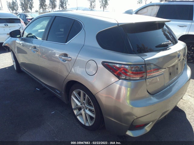 2017 Lexus CT, VIN: JTHKD5BH3H2286521