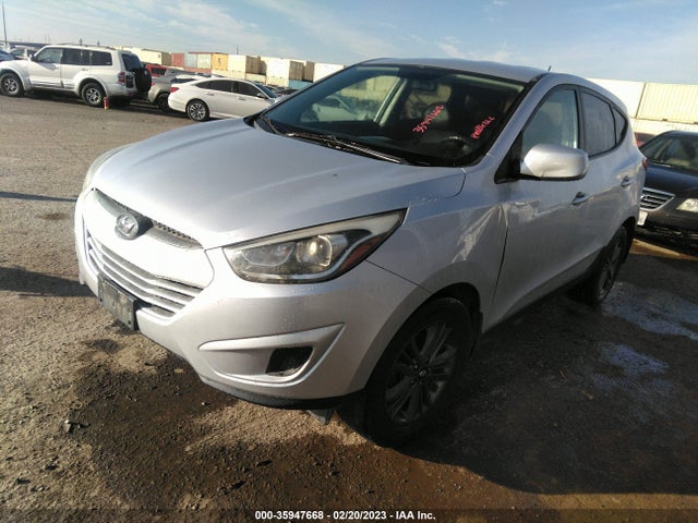 Hyundai TUCSON GLS 2014 KM8JT3AF6EU872971 Image 2