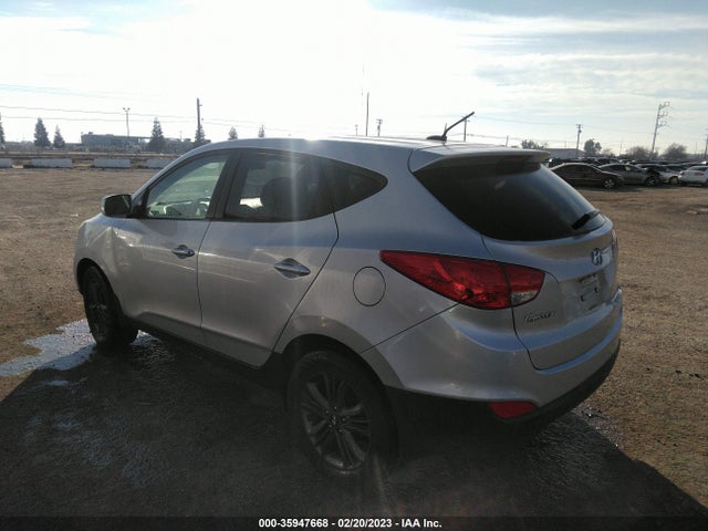 Hyundai TUCSON GLS 2014 KM8JT3AF6EU872971 Image 4