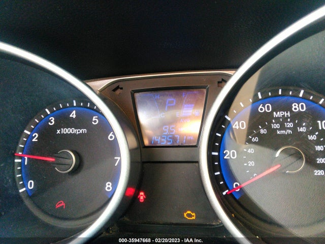 Hyundai TUCSON GLS 2014 KM8JT3AF6EU872971 Image 8