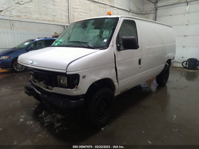 Ford ECONOLINE CARGO VAN 1999 1FTSE34L9XHA95394 Image 2