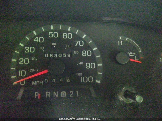 Ford ECONOLINE CARGO VAN 1999 1FTSE34L9XHA95394 Image 8