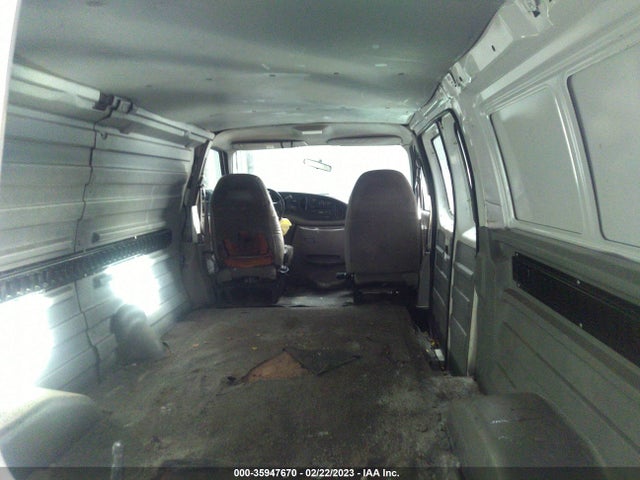Ford ECONOLINE CARGO VAN 1999 1FTSE34L9XHA95394 Image 9