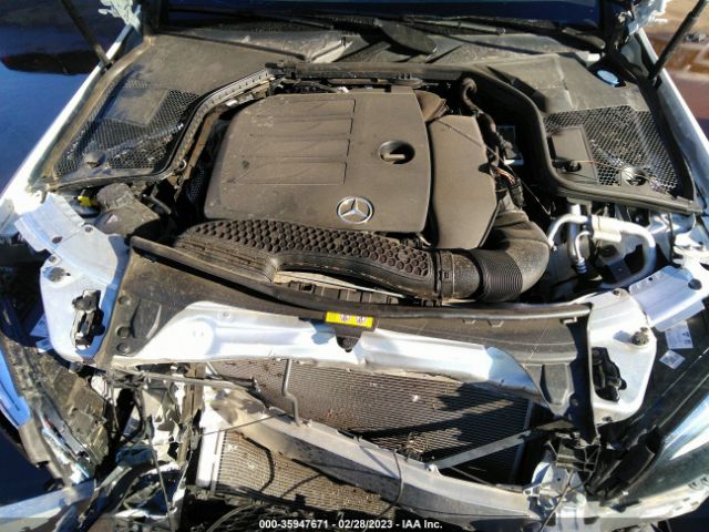 W1KWJ8DB5MG102107 Mercedes-Benz C-class C 300