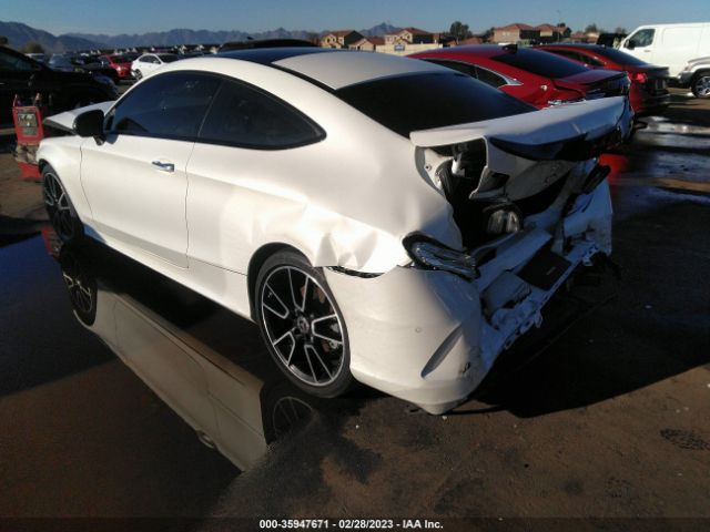 W1KWJ8DB5MG102107 Mercedes-Benz C-class C 300